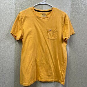 Men's Hollister Basic Must Have Collection 100% Cotton T- Shirt Size Medium